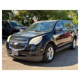 2013 CHEVROLET EQUINOX LS (NO RESERVE)