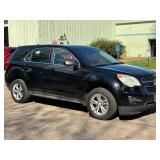 2013 CHEVROLET EQUINOX LS (NO RESERVE)