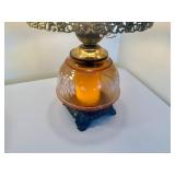 Set of Vintage Hurricane Lamps Set of Vintage Hurricane Lamps