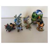 Lot of Ceramic Bird Decor Lot of Ceramic Bird Decor