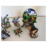 Lot of Ceramic Bird Decor Lot of Ceramic Bird Decor