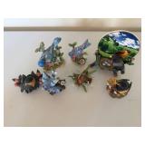 Lot of Ceramic Bird Decor Lot of Ceramic Bird Decor