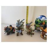 Lot of Ceramic Bird Decor Lot of Ceramic Bird Decor