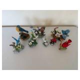 Lot of Ceramic Birds Lot of Ceramic Birds