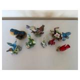 Lot of Ceramic Birds Lot of Ceramic Birds