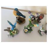 Lot of Ceramic Birds Lot of Ceramic Birds