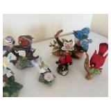 Lot of Ceramic Birds Lot of Ceramic Birds