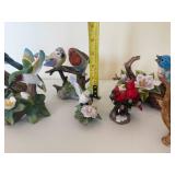 Lot of Ceramic Birds Lot of Ceramic Birds