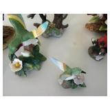 Lot of Ceramic Birds Lot of Ceramic Birds