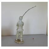 "Gone Fishing" Boy Garden Statue "Gone Fishing" Boy Garden Statue