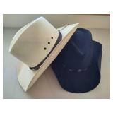Two "Charlie Horse" Custom Designed Western Style Hats Two "Charlie Horse" Custom Designed Western Style Hats
