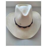 Two "Charlie Horse" Custom Designed Western Style Hats Two "Charlie Horse" Custom Designed Western Style Hats