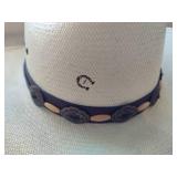 Two "Charlie Horse" Custom Designed Western Style Hats Two "Charlie Horse" Custom Designed Western Style Hats