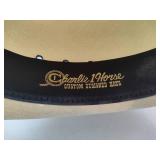 Two "Charlie Horse" Custom Designed Western Style Hats Two "Charlie Horse" Custom Designed Western Style Hats