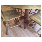 Kitchen Table with Four Chairs Kitchen Table with Four Chairs