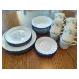 Set of Corelle Dinnerware Set of Corelle Dinnerware