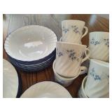 Set of Corelle Dinnerware Set of Corelle Dinnerware