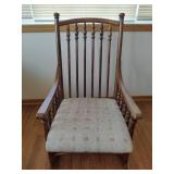 Antique Wood Rocking Chair Antique Wood Rocking Chair