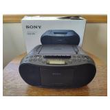 Sony CD - Cassette - Radio Boombox Sony CD - Cassette - Radio Boombox