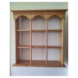 Wood Hanging Shelf Wood Hanging Shelf