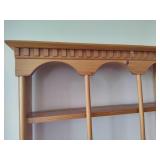 Wood Hanging Shelf Wood Hanging Shelf