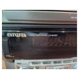 AIWA Radio/CD/Tape Player with Speakers AIWA Radio/CD/Tape Player with Speakers