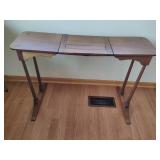 Antique Easel Table Antique Easel Table