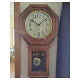 Vintage Regulator Wall Clock Vintage Regulator Wall Clock