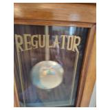 Vintage Regulator Wall Clock Vintage Regulator Wall Clock