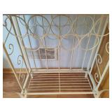 Metal and Wood Bakers Rack Metal and Wood Bakers Rack