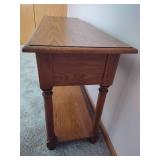 Solid Oak Sofa/Entry Table Solid Oak Sofa/Entry Table
