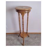 Tall Wood Plant Stand Tall Wood Plant Stand