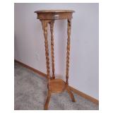 Tall Wood Plant Stand Tall Wood Plant Stand