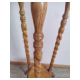 Tall Wood Plant Stand Tall Wood Plant Stand