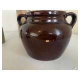 Antique Red Wing Salt Glazed Crock and Other Stoneware Antique Red Wing Salt Glazed Crock and Other Stoneware