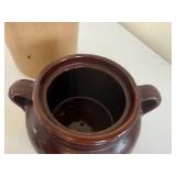 Antique Red Wing Salt Glazed Crock and Other Stoneware Antique Red Wing Salt Glazed Crock and Other Stoneware