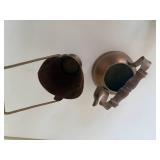 Vintage Copper Tea Pot and Pitcher Vintage Copper Tea Pot and Pitcher