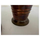 Vintage Copper Tea Pot and Pitcher Vintage Copper Tea Pot and Pitcher