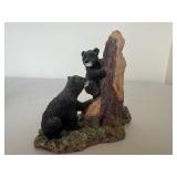 Lot of Black Bear Figurines Lot of Black Bear Figurines