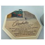 "Grandma" Gift Snack Jar and Plaque "Grandma" Gift Snack Jar and Plaque