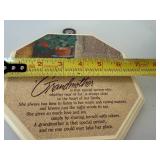 "Grandma" Gift Snack Jar and Plaque "Grandma" Gift Snack Jar and Plaque