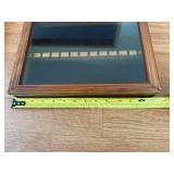 Set of Two Spoon Display Racks with Glass Door Set of Two Spoon Display Racks with Glass Door