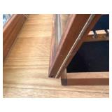 Set of Two Spoon Display Racks with Glass Door Set of Two Spoon Display Racks with Glass Door