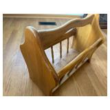 Oak Magazine Holder Oak Magazine Holder