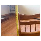 Oak Magazine Holder Oak Magazine Holder