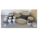 Norleans Estate China Set "Swirl" Norleans Estate China Set "Swirl"