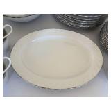 Norleans Estate China Set "Swirl" Norleans Estate China Set "Swirl"