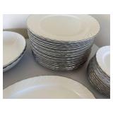 Norleans Estate China Set "Swirl" Norleans Estate China Set "Swirl"
