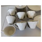 Norleans Estate China Set "Swirl" Norleans Estate China Set "Swirl"
