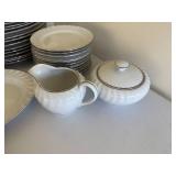Norleans Estate China Set "Swirl" Norleans Estate China Set "Swirl"
